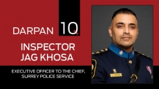 DARPAN 10 with Inspector Jag Khosa, Executive Officer to the Chief, Surrey Police Service